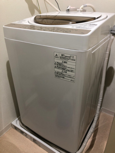 TOSHIBA AW-6G5 洗濯機【11/20まで】