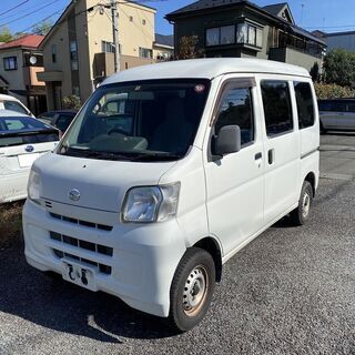 軽貨物登録代行OK！車検2年分コミコミ！4速AT！ハイゼットカー...