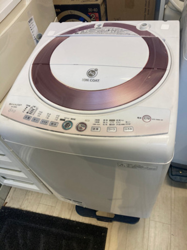 【都内送料無料！セット割有】 SHARP 8.0k 2014年