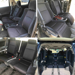 車検3年9月☆ヴェルファイア2.4Z☆パワースライドドア☆バックカメラ☆HDDの画像