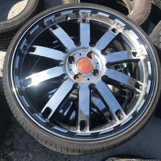 軽自動車用18インチアルミホイール