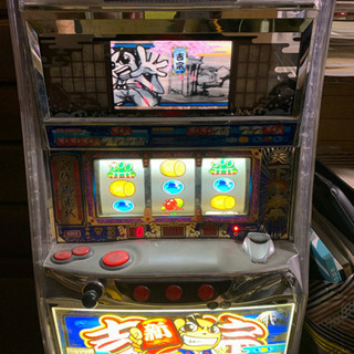パチスロ機　新吉宗　大都技研　5号機　コイン不要機の画像