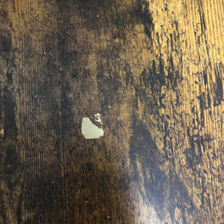 ニトリ　デスク(N ステイン 120 GY)の画像