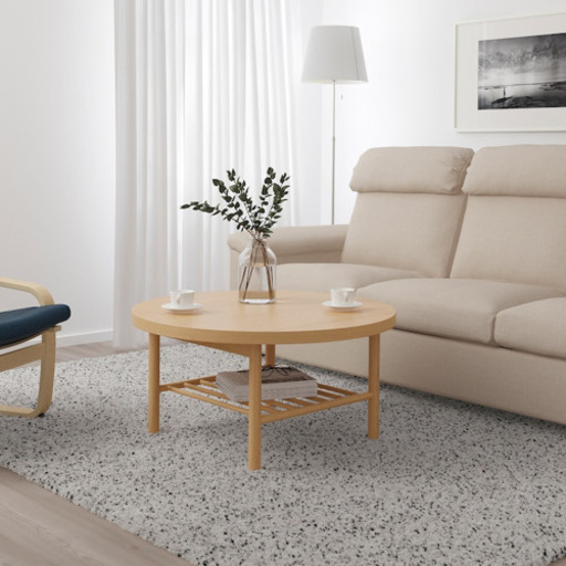 【北欧風】IKEA ローテーブル 大　収納付き