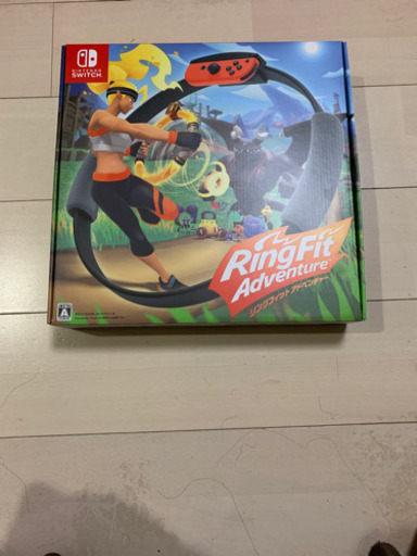 switch ringfitadventure リングフィットアドベンチャー　13000円