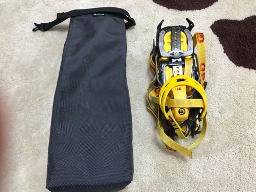 1回のみ使用❗️☆登山用アイゼン　グリベル G12‼️