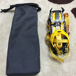 1回のみ使用❗️☆登山用アイゼン　グリベル G12‼️の画像