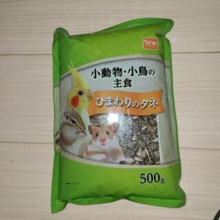 小動物・小鳥の主食   ひまわりのタネ