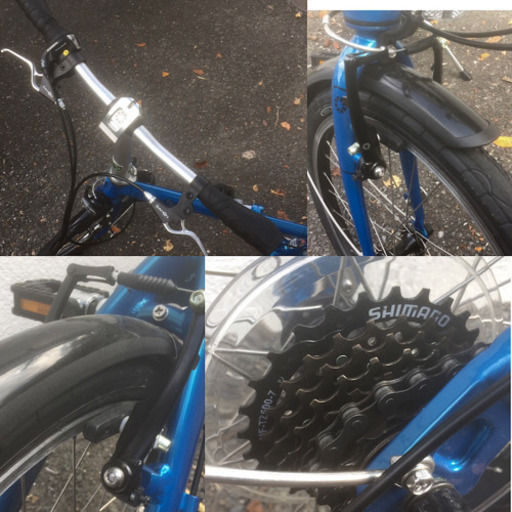 11/3迄 DAHON 折りたたみ自転車 Vybe7 ダホン ミニベロ