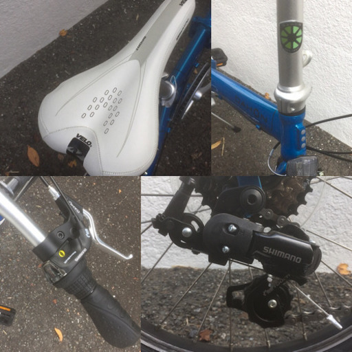 11/3迄 DAHON 折りたたみ自転車 Vybe7 ダホン ミニベロ