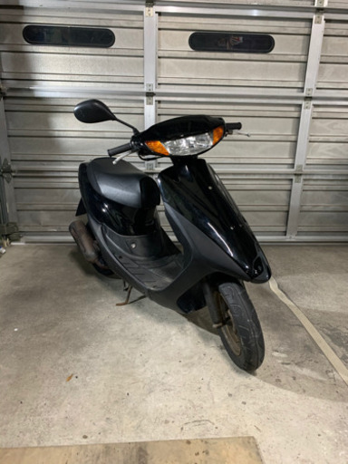 ライブディオ　整備済　外装新品　シート新品　セル1発始動