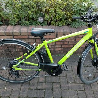 ブリヂストンTB1e ネオンライム 実使用1ヶ月、中目黒・渋谷周辺で即日渡しの画像