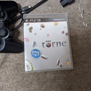 PS3本体+コントローラー2個　色々