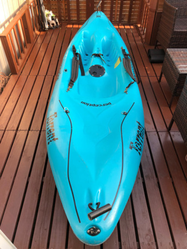 パーセプションカヤック