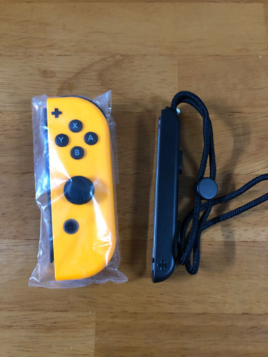 任天堂純正品】Joy-Con(L) (R) ネオンオレンジ　 ゲーム機本体 動作確認済み