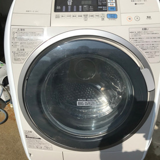 ★HITACHI ★２０１３年★高機能★音声対応★ １９800円★ドラム洗濯機★洗濯容量９ｋ★試運転済★下見歓迎です★