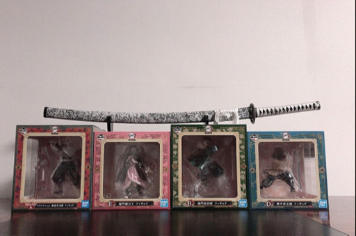 鬼滅の刃　無限列車　一番くじ