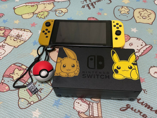 LET'S GO! ピカチュウセット