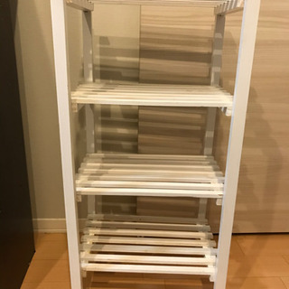 軽量木製棚 室内使用品