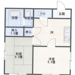 志摩市阿児町鵜方　鵜方小学校北側徒歩6分の戸建　ハイツM　家賃4...