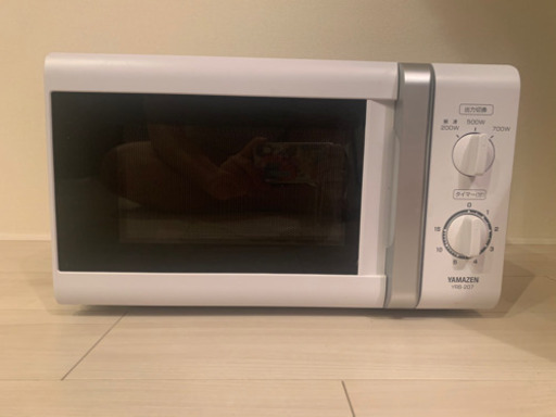 美品２０１８年製電子レンジ