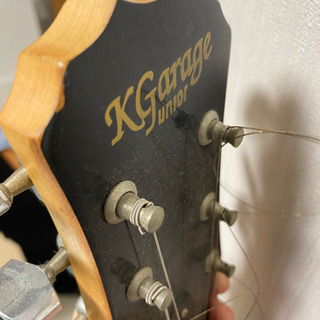 ジャンク品ギターの画像