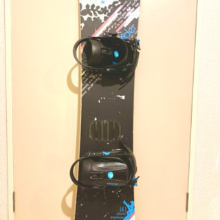 141cm スノーボード＋ビンディング