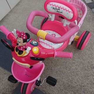 ミニー 三輪車