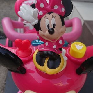 ミニー 三輪車の画像