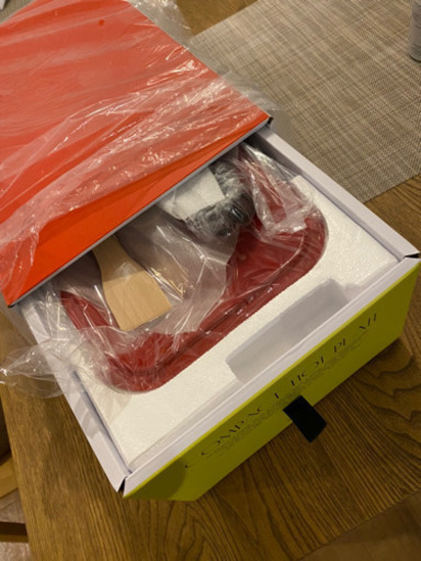 BRUNOホットプレート　新品・未開封