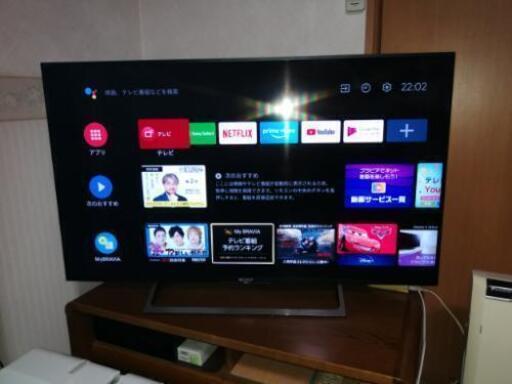 値下げ SONY BRAVIA　4K対応　 KJ-49X8000E (B) [49インチ ブラック]\n\n