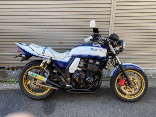 Zrx400 バイク 車検付き！