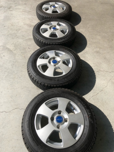 145/80R13    冬タイヤ アルミセット