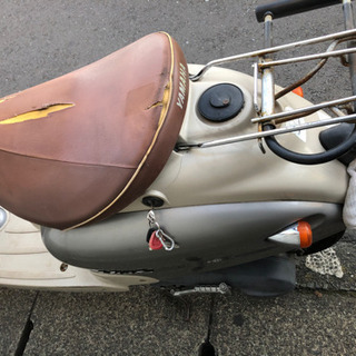 受付終了致しました。YK様専用に決まりました。値下げしました。ヤマハ　ビーノ50  5au 原付　2スト　スクーター　の画像