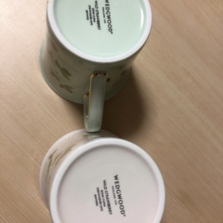 WEDGWOOD/ウェッジウッド ワイルドストロベリー パステル マグペア グリーン・ピンク WSP MGGPの画像