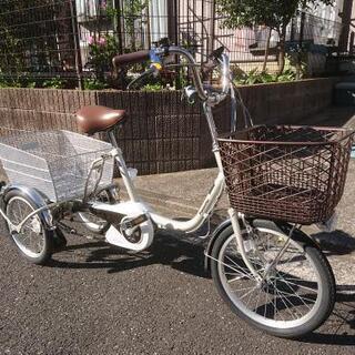*値下げ*  パナソニック 電動アシスト三輪自転車
