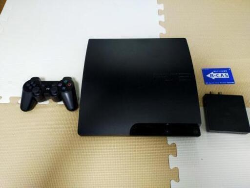 ps3本体 3000A 160GB torneセット