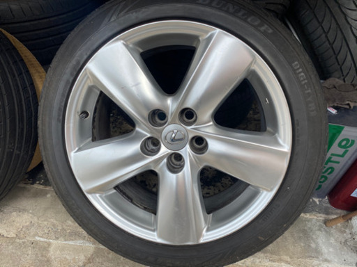 レクサスLS純正品