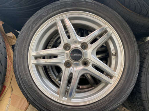 格安！軽自動車用社外ホイール