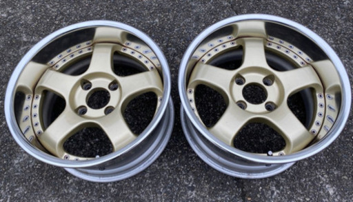 深リム！美品！希少品⁉︎