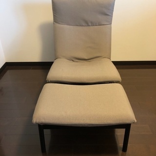 無印良品　ラウンジソファ　オットマン