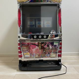 パチスロ　新鬼武者　茜パネル　実機　不要機付 パチスロ 5号機 新鬼武者Z 実機 茜パネル 中古パチスロ実機 ロデオ 新鬼武