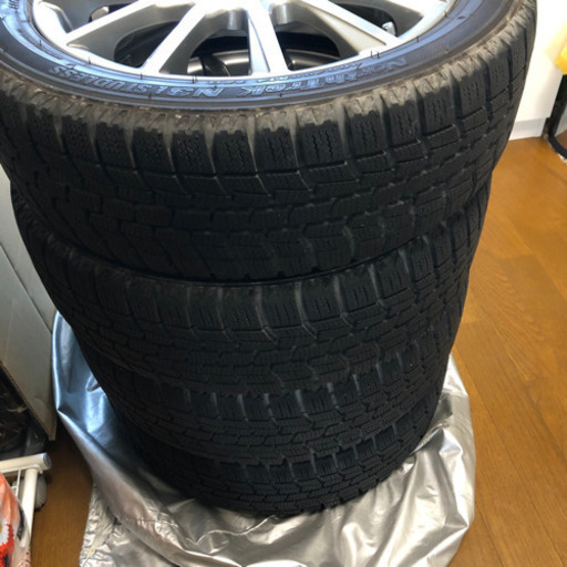 軽自動車等に　スタッドレス165/55R14