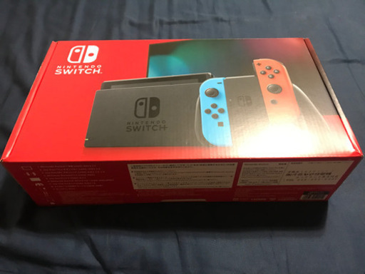 新型Switch 未使用