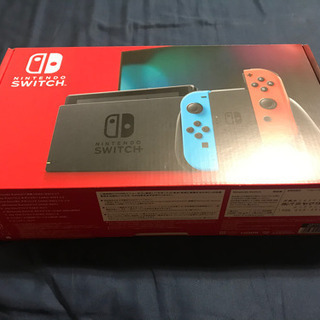 新型Switch 未使用