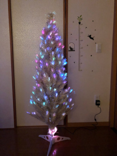 150 cm LEDファイバー　クリスマスツリー