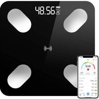 A227【新品未開封】Bluetooth体組成計 (ブラック) ...