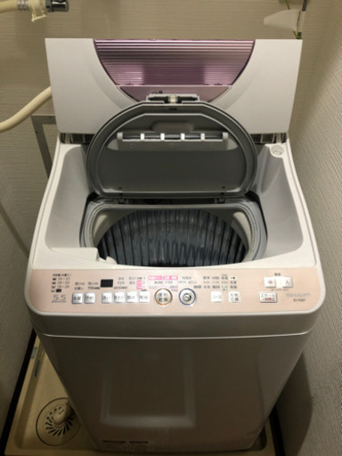 【洗濯機】シャープ製 75L 5000円で売ります！