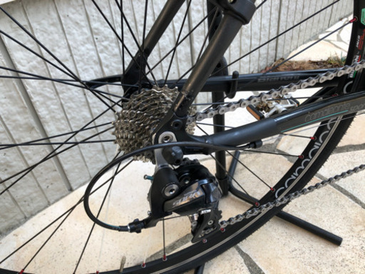 BIANCHI Camaleonte quattro アルミ+カーボン SORA