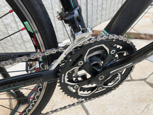 BIANCHI Camaleonte quattro アルミ+カーボン SORA